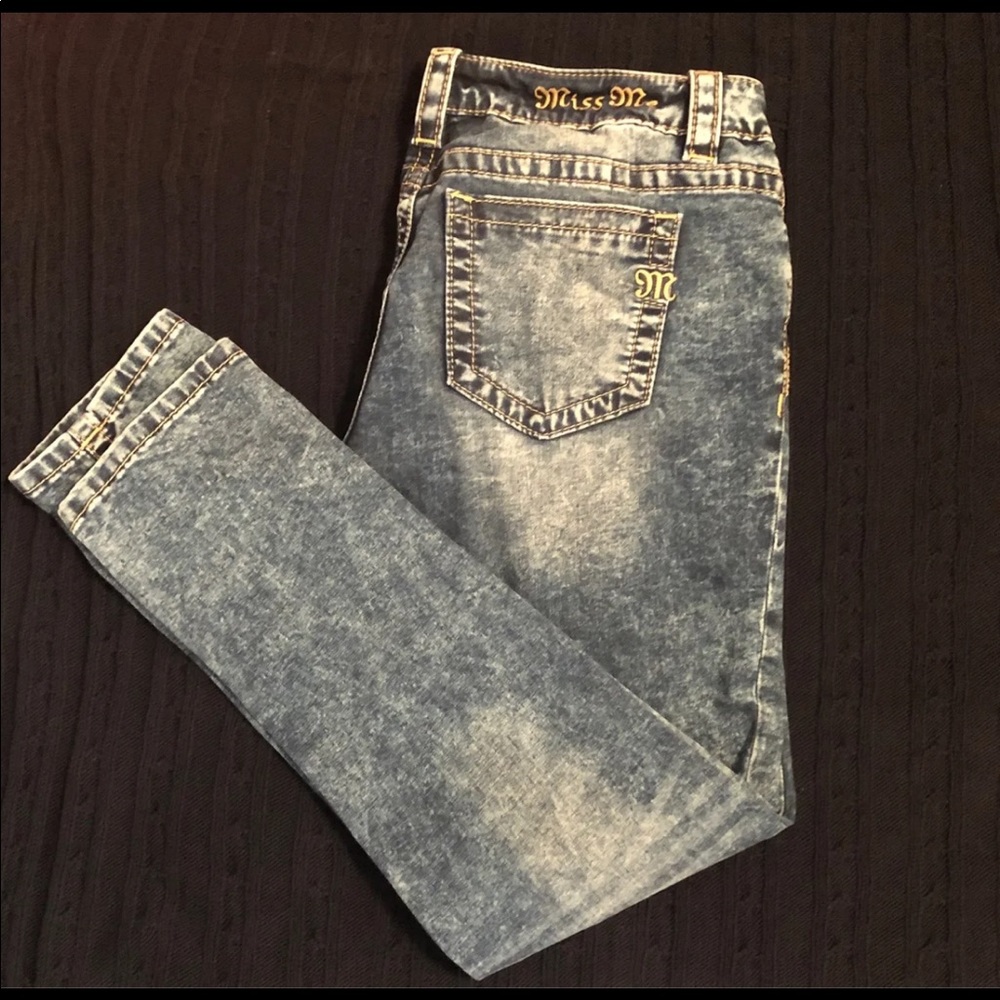Miss me dark wash jeans :)
